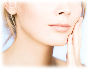 acne relief with water therapy applied with LWG water filter