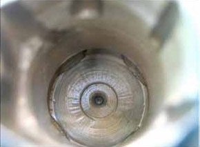 filtru de apa GAV la IESIRE dupa testare