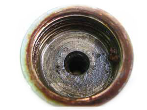 filtru GAV la INTRARE dupa testare