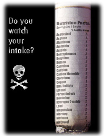 water therapy to stop smoking by using the living water filter