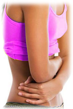 stomach pain after eating relief by using water filters and water therapy