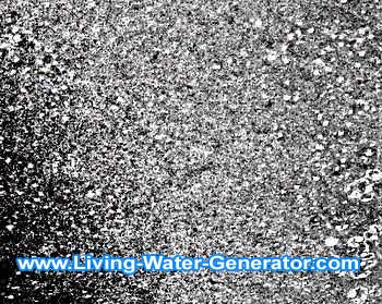 LWG Living Water structure - water structure for health and wellness